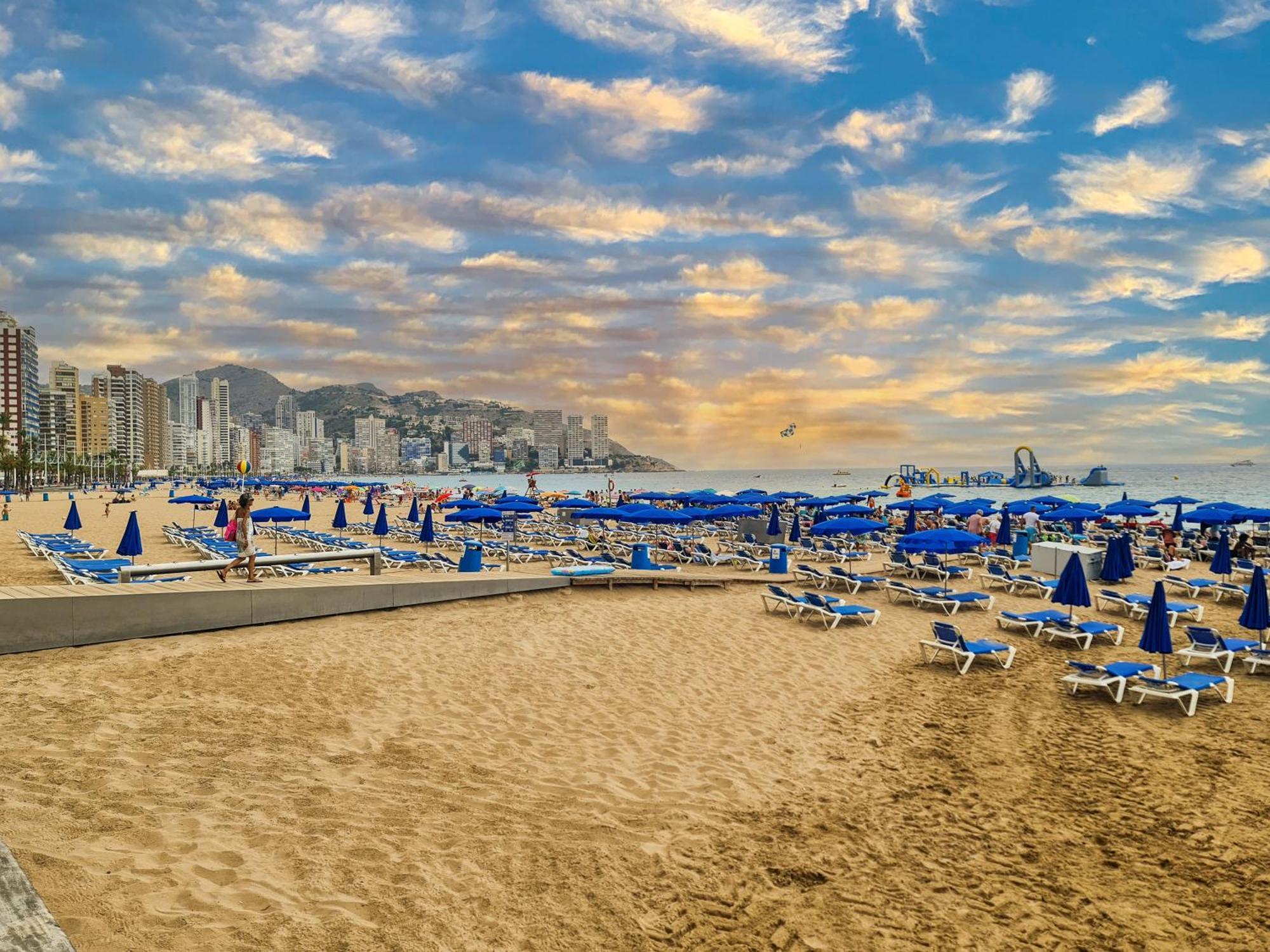 Apartamento Edificio Astoria Benidorm Zewnętrze zdjęcie