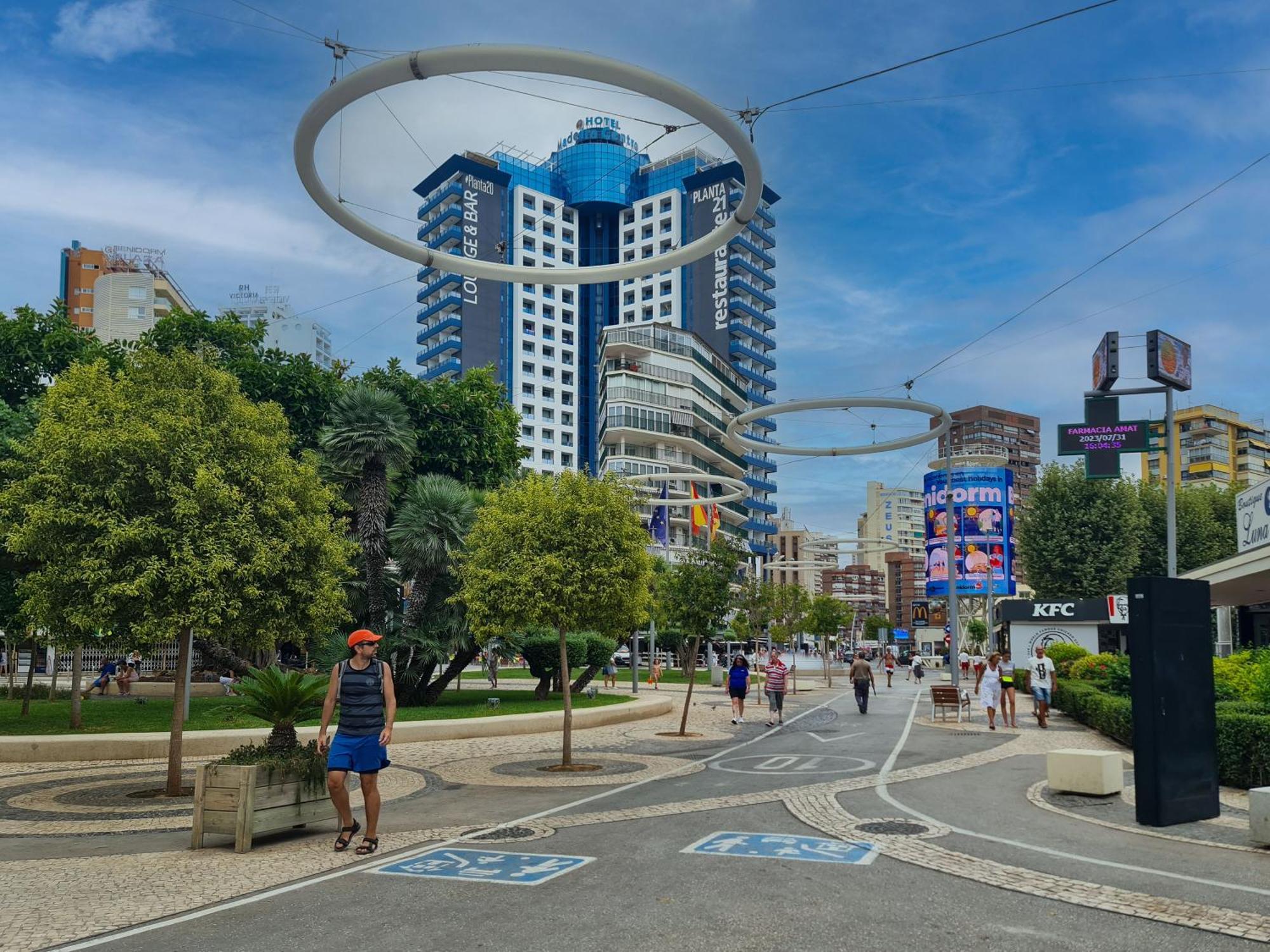 Apartamento Edificio Astoria Benidorm Zewnętrze zdjęcie