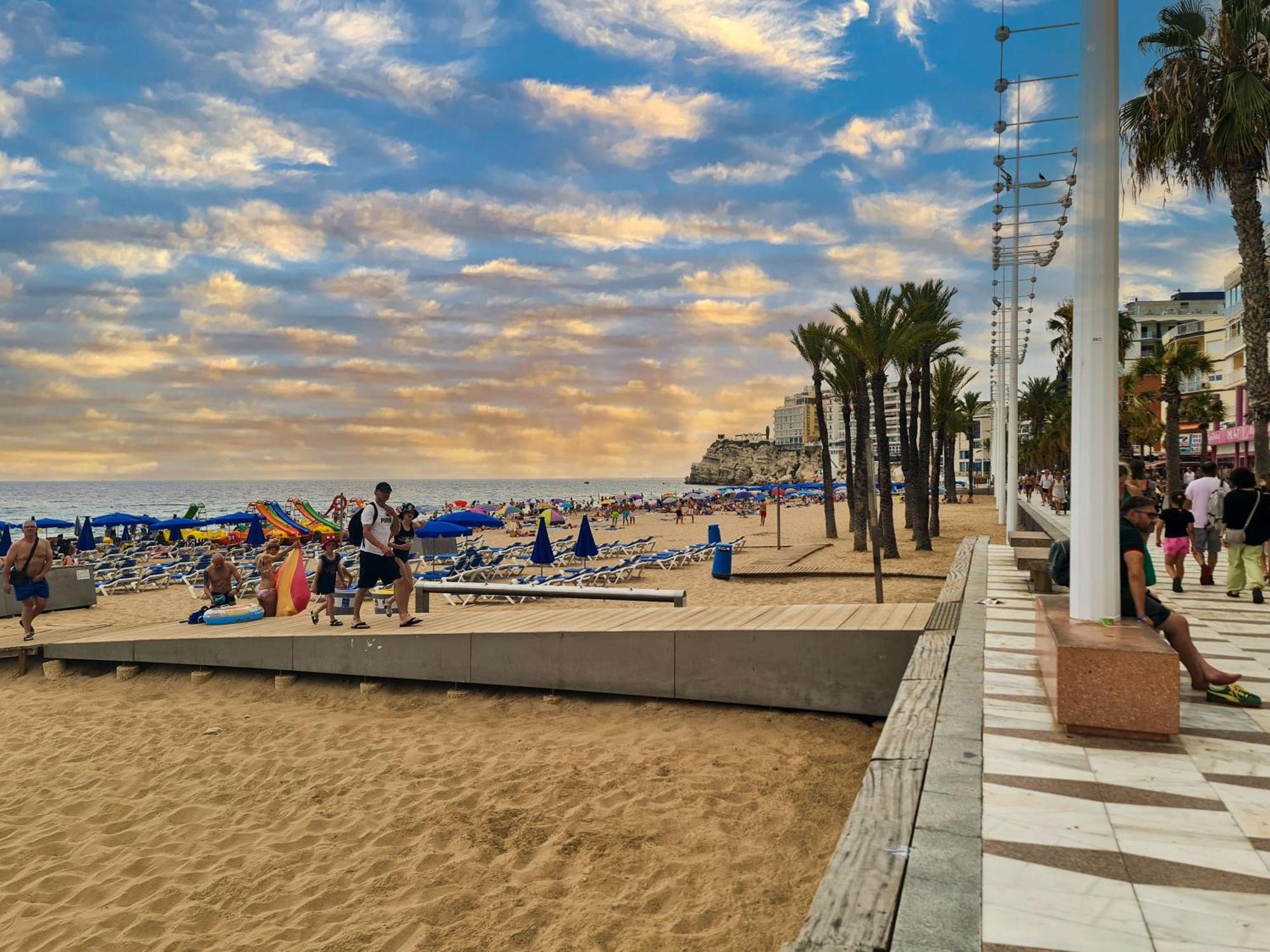 Apartamento Edificio Astoria Benidorm Zewnętrze zdjęcie